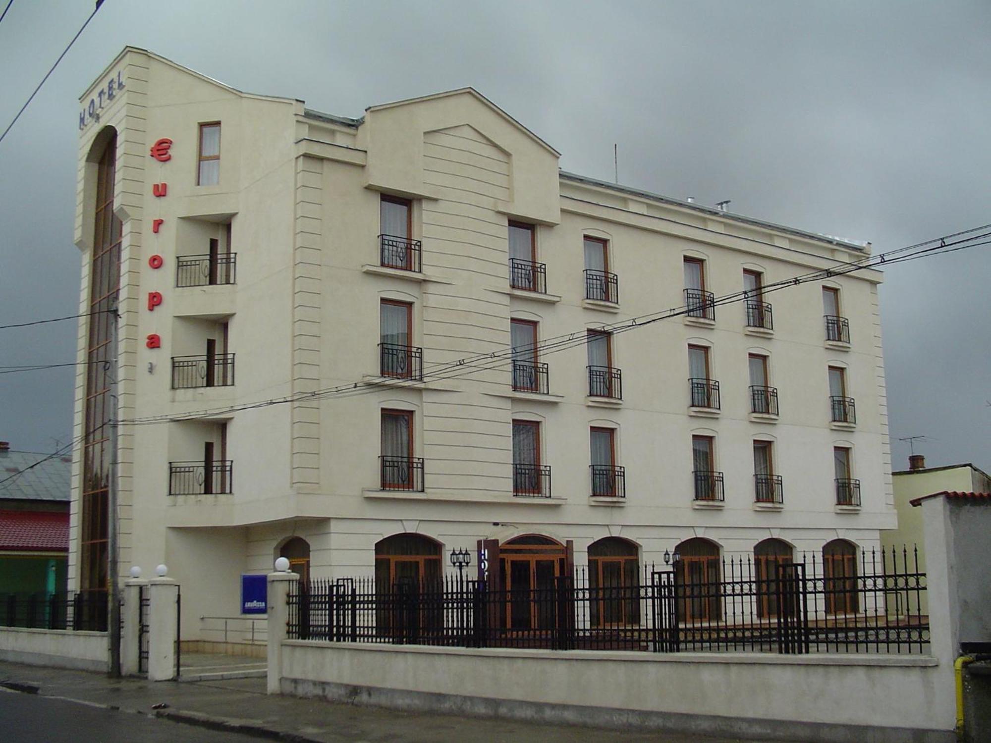 Hotel Europa Ploieşti Exteriér fotografie